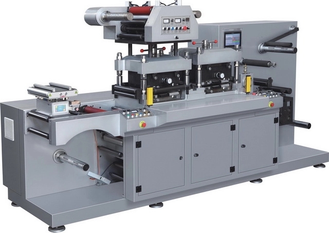 MQ-350G Two Stations Hot Stamping And Die-Cutting Machine